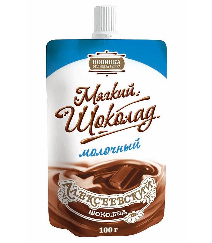 Мягкий шоколад