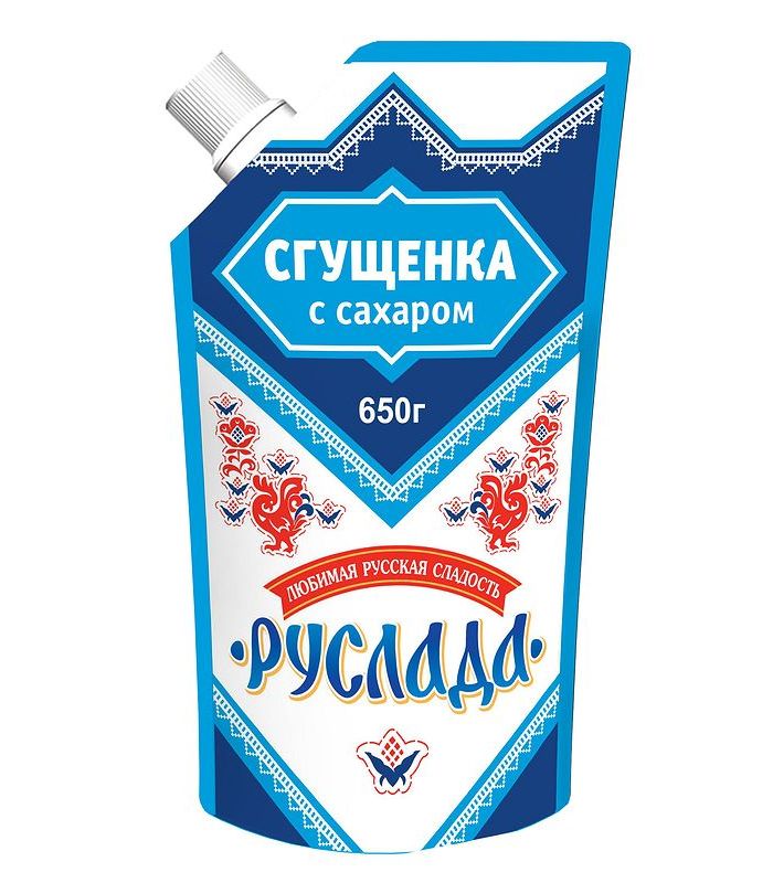 Сгущенка рисунок